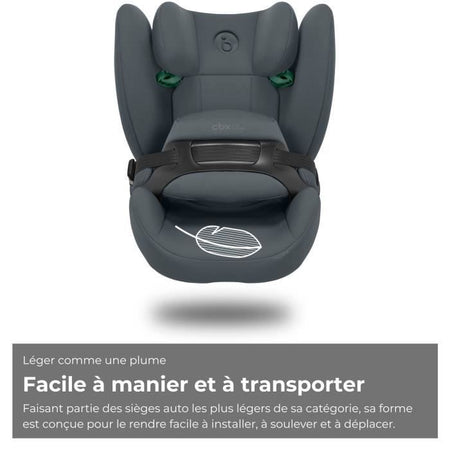 CBX BY CYBEX - Seggiolino auto Gr. 1/2/3 Pallas B i-Size Cobblestone Grigio-Grigio scuro - Grigio