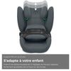 CBX BY CYBEX - Seggiolino auto Gr. 1/2/3 Pallas B i-Size Cobblestone Grigio-Grigio scuro - Grigio