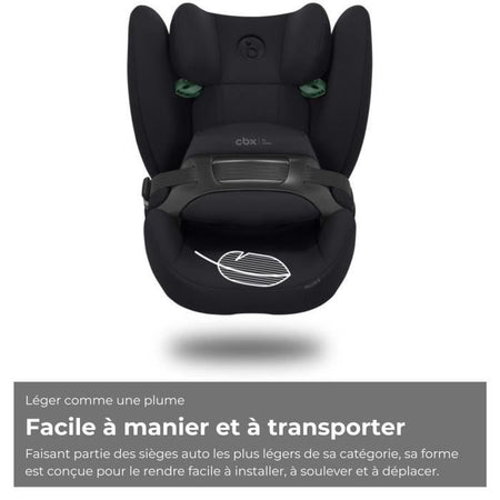 CBX BY CYBEX - Seggiolino auto Gr. 1/2/3 Pallas B i-Size Nero puro - Nero