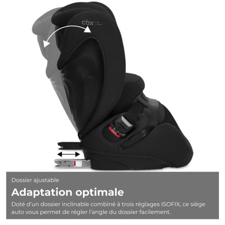 CBX BY CYBEX - Seggiolino auto Gr. 1/2/3 Pallas B i-Size Nero puro - Nero