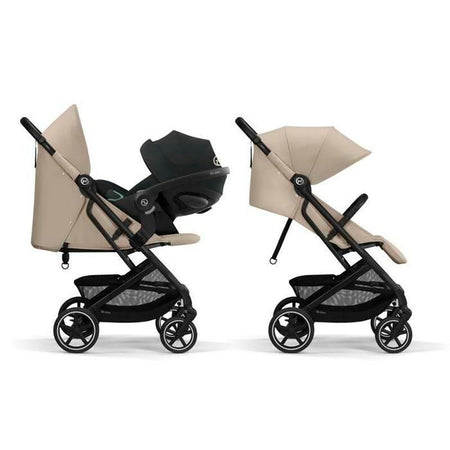 CYBEX - Passeggino Beezy BLK - Beige Mandorla