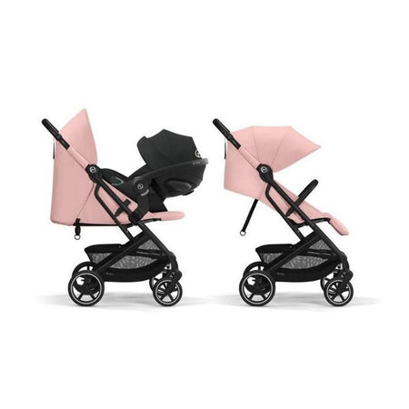 CYBEX - Passeggino Beezy BLK - Rosa caramella