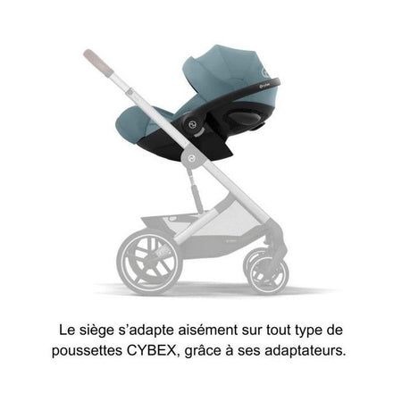 Seggiolino auto Cloud G i-Size Plus - Stormy Blue - CYBEX
