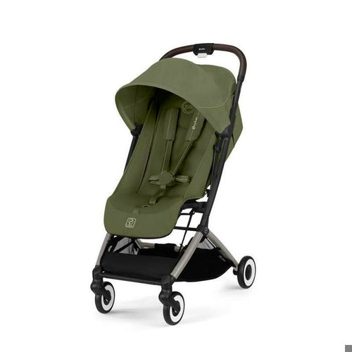 CYBEX - Passeggino Orfeo TPE - MossGreen 2025
