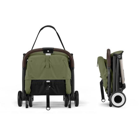 CYBEX - Passeggino Orfeo TPE - MossGreen 2025