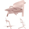Lemo 2 Pack 3 in 1 con seggiolone regolabile, set bebè e vassoio - CYBEX - Pearl Rose