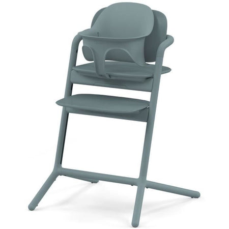 Seggiolone evolutivo CYBEX LEMO 2 - Blu - Regolabile in altezza e profondità - Set bebè incluso