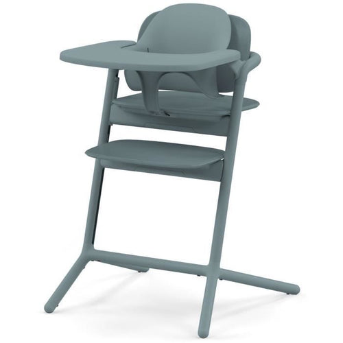 Seggiolone evolutivo CYBEX LEMO 2 - Blu - Regolabile in altezza e profondità - Set bebè incluso