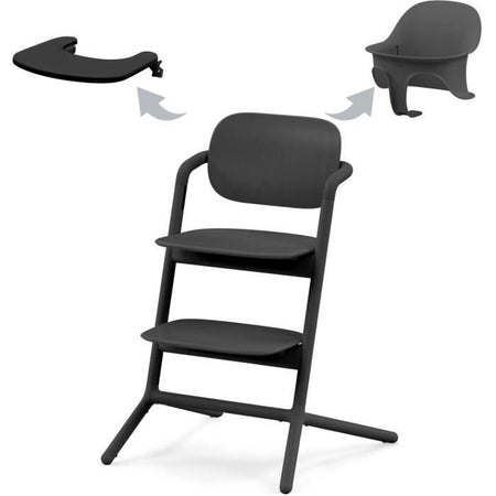 Seggiolone evolutivo CYBEX LEMO 2 - Da 6 mesi - Nero