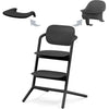 Seggiolone evolutivo CYBEX LEMO 2 - Da 6 mesi - Nero
