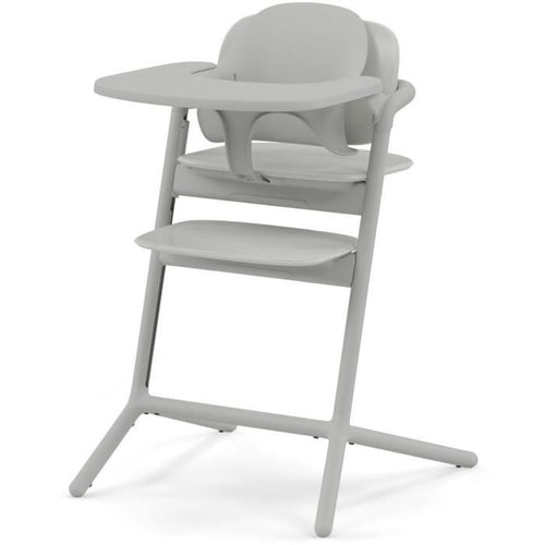 Seggiolone evolutivo CYBEX LEMO 2 - Grigio - Regolabile in altezza e profondità
