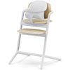 CYBEX - Pacchetto Lemo 2 3 in 1 con seggiolone regolabile, set per bambini e vassoio - Bianco sabbia