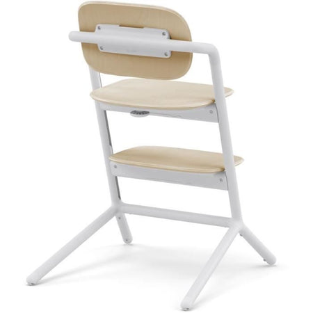 CYBEX - Pacchetto Lemo 2 3 in 1 con seggiolone regolabile, set per bambini e vassoio - Bianco sabbia