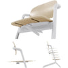 CYBEX - Pacchetto Lemo 2 3 in 1 con seggiolone regolabile, set per bambini e vassoio - Bianco sabbia