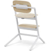 CYBEX - Pacchetto Lemo 2 3 in 1 con seggiolone regolabile, set per bambini e vassoio - Bianco sabbia