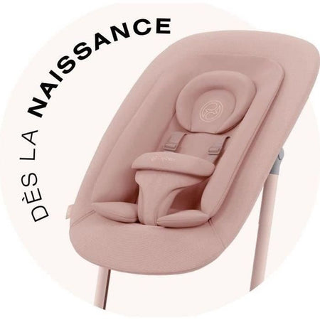 Sdraio LEMO 2 - CYBEX - Rosa - Schienale regolabile - Scalabile - Mista