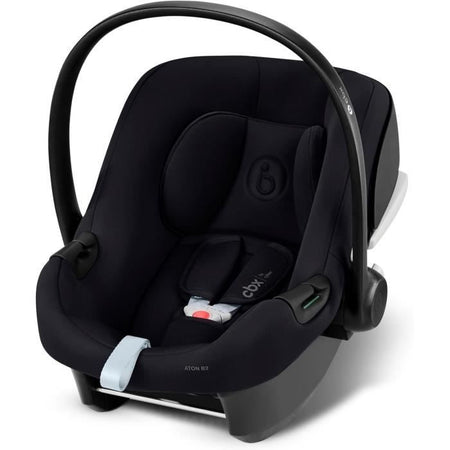 Seggiolino auto Aton B2 i-Size + Base One - 0-24 mesi - Volcano Black CYBEX