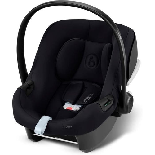 Seggiolino auto Aton B2 i-Size + Base One - 0-24 mesi - Volcano Black CYBEX