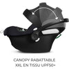 Seggiolino auto Aton B2 i-Size + Base One - 0-24 mesi - Volcano Black CYBEX