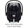 Seggiolino auto Aton B2 i-Size + Base One - 0-24 mesi - Volcano Black CYBEX