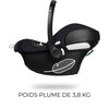 Seggiolino auto Aton B2 i-Size + Base One - 0-24 mesi - Volcano Black CYBEX