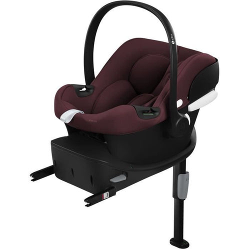 Accogliente CYBEX Aton B2 I-Size - Una base dinamica inclusa - Rosso