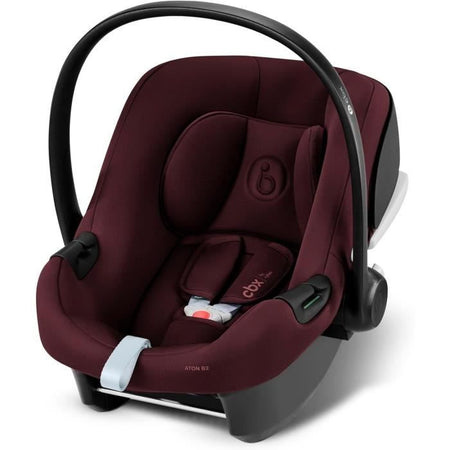 Accogliente CYBEX Aton B2 I-Size - Una base dinamica inclusa - Rosso