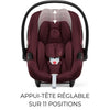 Accogliente CYBEX Aton B2 I-Size - Una base dinamica inclusa - Rosso