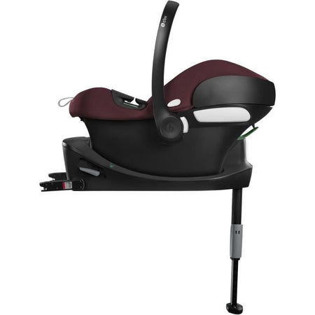 Accogliente CYBEX Aton B2 I-Size - Una base dinamica inclusa - Rosso