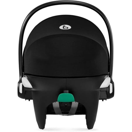 Sedile automatico aton b2 i -zeize - base uno incluso - gruppo 0+ - grigio in acciaio