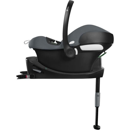 Sedile automatico aton b2 i -zeize - base uno incluso - gruppo 0+ - grigio in acciaio