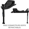 Sedile automatico aton b2 i -zeize - base uno incluso - gruppo 0+ - grigio in acciaio