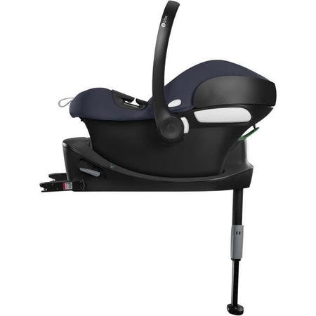 Accogliente CYBEX Aton B2 I-Size - Base One Bay Blue inclusa - Blu