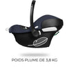 Accogliente CYBEX Aton B2 I-Size - Base One Bay Blue inclusa - Blu