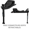 Accogliente CYBEX Aton B2 I-Size - Base One Bay Blue inclusa - Blu