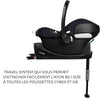 Accogliente CYBEX Aton B2 I-Size - Base One Bay Blue inclusa - Blu