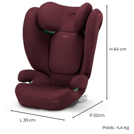 Soluzione AUTO SEP B I -fix Dynamic Red Cybex - Gruppo 2/3 - rosso