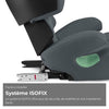 Soluzione automatica B I -fix in acciaio grigio cybex - gruppo 2/3 - grigio