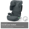 Soluzione automatica B I -fix in acciaio grigio cybex - gruppo 2/3 - grigio