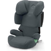 Soluzione automatica B I -fix in acciaio grigio cybex - gruppo 2/3 - grigio