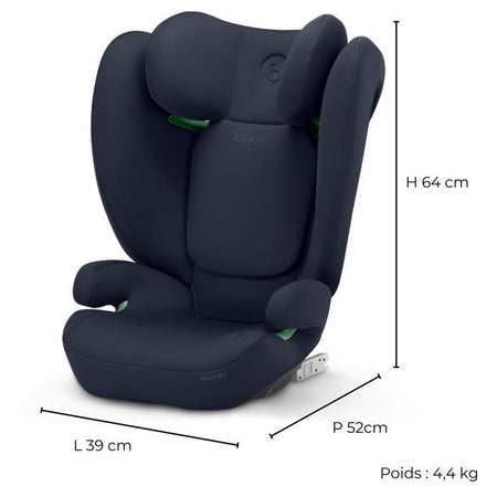 Soluzione automatica B I -fix Bay Blue Cybex - Gruppo 2/3 - Blu