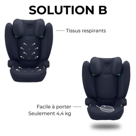 Soluzione automatica B I -fix Bay Blue Cybex - Gruppo 2/3 - Blu
