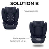 Soluzione automatica B I -fix Bay Blue Cybex - Gruppo 2/3 - Blu