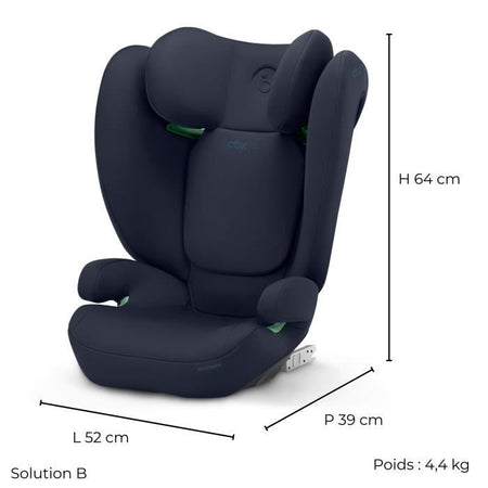 Soluzione automatica B I -fix Bay Blue Cybex - Gruppo 2/3 - Blu