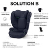 Soluzione automatica B I -fix Bay Blue Cybex - Gruppo 2/3 - Blu