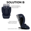 Soluzione automatica B I -fix Bay Blue Cybex - Gruppo 2/3 - Blu
