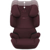 Seggiolino auto CYBEX Solution X i-Fix - Da 3 a 12 anni - Rumba Rosso