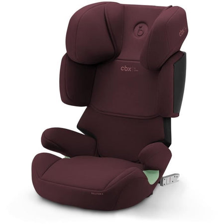 Seggiolino auto CYBEX Solution X i-Fix - Da 3 a 12 anni - Rumba Rosso