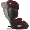 Seggiolino auto CYBEX Solution X i-Fix - Da 3 a 12 anni - Rumba Rosso