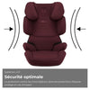 Seggiolino auto CYBEX Solution X i-Fix - Da 3 a 12 anni - Rumba Rosso